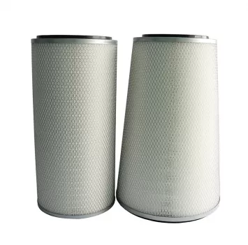 Gas Turbine Intake Air Filter (Cylindrical and Conical) For Gas Turbine GE