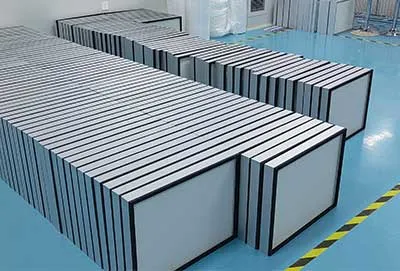 OEM HEPA Filter Supplier: How to Choose the Right H14 HEPA Filter Manufacturer
