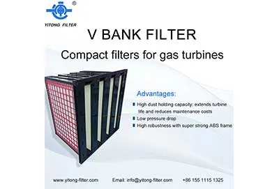 Compact Filters (V-Panel) for Gas Turbines and Turbomachinery: A Practical Guide
